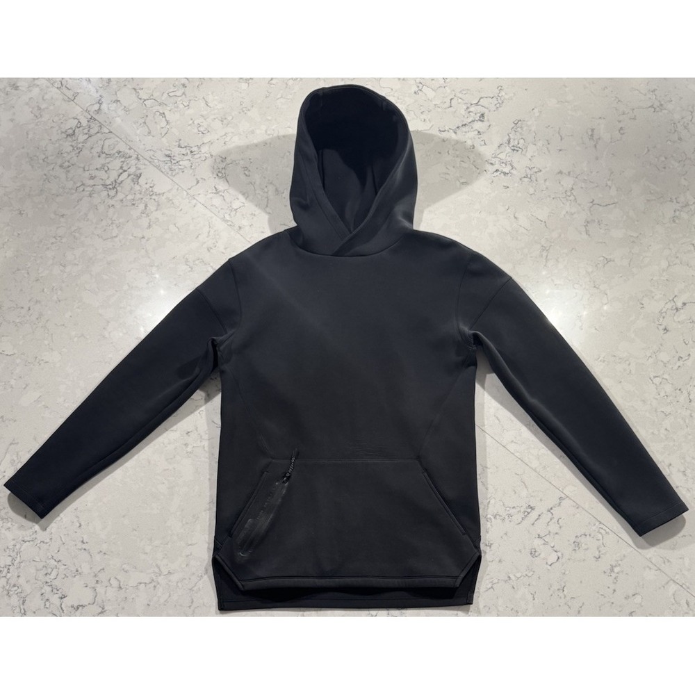 Alphalete Hoodie Mens Large Blackā Stretch Athleisure Gym Training Sweatshirt